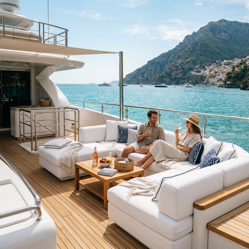 Voyage Relax Yacht Deck